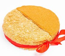 Торт Половинки маленький