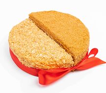 Торт Половинки средний