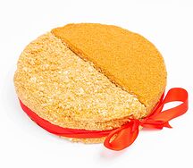 Торт Половинки большой