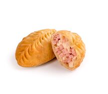 Эмпанада ветчина и сыр