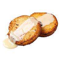 Сырники со сгущенкой
