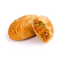Эмпанада с овощами