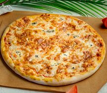 Пицца Сырная (средняя)