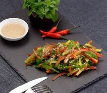 Салат Кайсо Сарада с овощами
