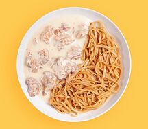 Курица в сырном соусе