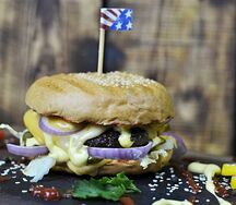 Бургер Сэр Сырбургер