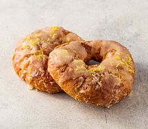 Круассан с творожным кремом: