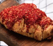 Круассан Тюссон с клубникой