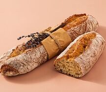 Хлеб с медом и лавандой