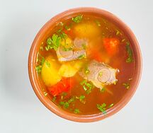 Суп Хашлама