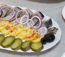 Русская закуска