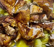 Рубленая курица с картошкой 5кг