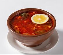 Солянка на семью