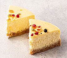 Чизкейк Нью-Йорк с юдзу порция