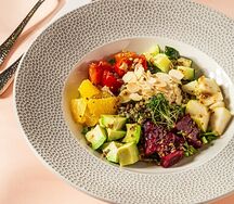 Овощной боул