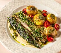 Скумбрия в лимонно-горчичном соусе