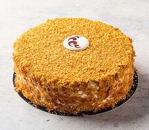Торт Медовый