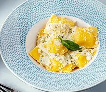 Равиоли с курицей