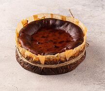 Чизкейк Сан-Себастьян