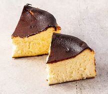 Чизкейк Сан-Себастьян маленькая порция