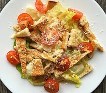Цезарь с курицей