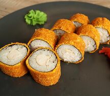 Жаренный мини с курицей