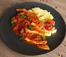 Поджарка из курицы
