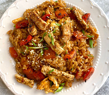 Плов с курицей