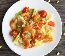 Цезарь с креветками