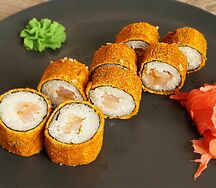 Жаренный мини с креветкой