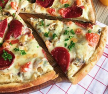 Мясное изобилие 24см
