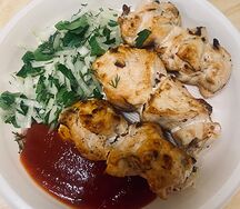 Шашлык из курицы