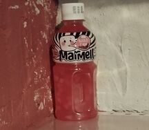 Напиток Marmell Бабл-Гам с кусочками кокосового желе