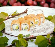 Филадельфия с лососем