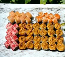 Запечённый холодный микс Большой босс