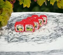 Калифорния с крабом