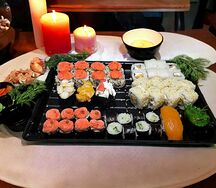 Тёпло-холодный микс Альфонс