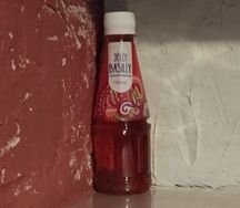 Напиток Jelly Basilly Гранат с семенами базилика