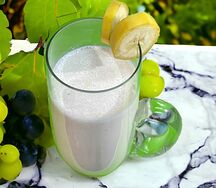 Банановый коктейль