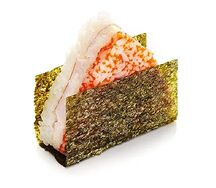 Онигири с курицей терияки