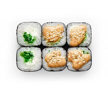 Ролл с чуккой