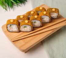 Ролл Темпура краб спайси