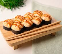 Ролл Мураками краб