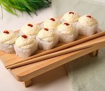 Ролл Нежный с крабом