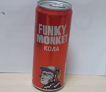 Напиток Funky Monkey cola