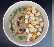 Грибной крем-суп