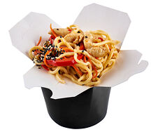Wok с овощами