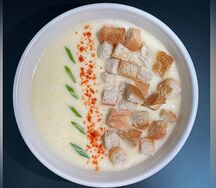 Крем-суп Сырный