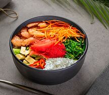 Поке с креветкой