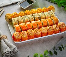 Набор из роллов Оушен